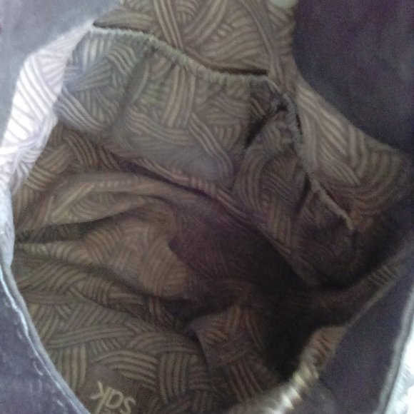 The Sac blue black hobo bag purse - Picture 3 of 3